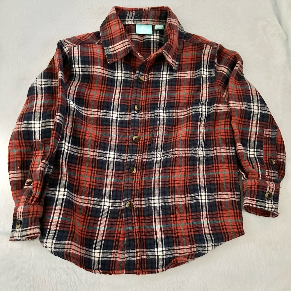 Bear camp flannel